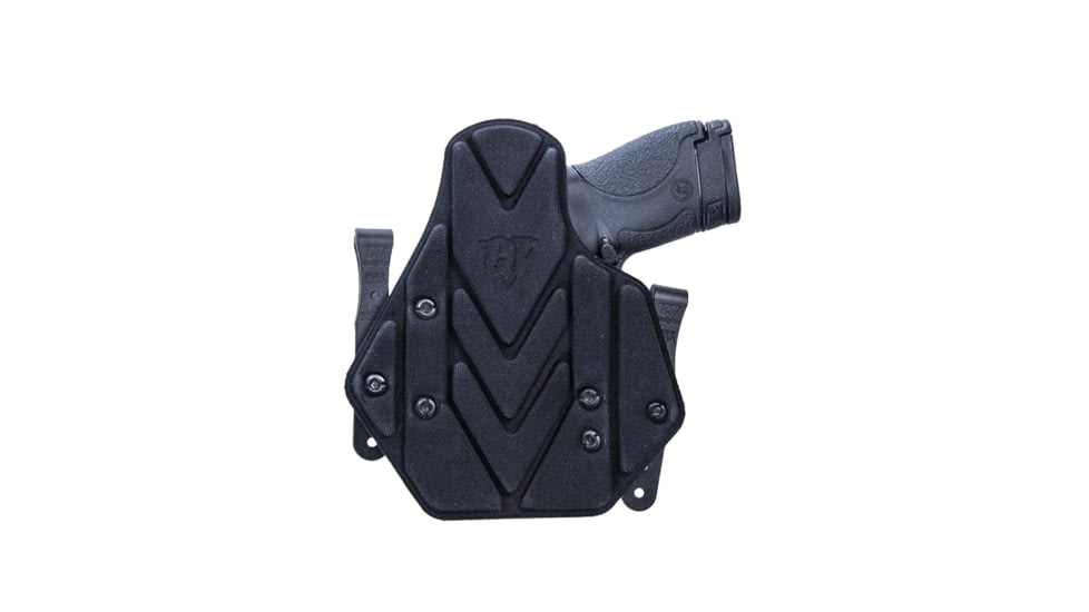 Comp-Tac C916SS263RBSN Sport-TAC Appendix Carry Black Kydex/Leather IWB Sig P365