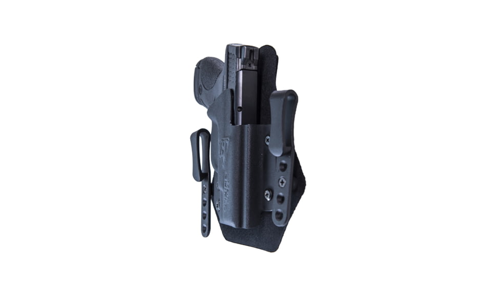 Comp-Tac C916SS263RBSN Sport-TAC Appendix Carry Black Kydex/Leather IWB Sig P365