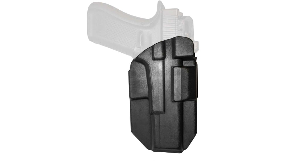 Comp-Tac CT2-A Holster, Level II Holster with Ejection Port Lock, Glock - 19/23/32 Gen 1 2 3 4 - Left Hand, Black, C942GL052LBKN