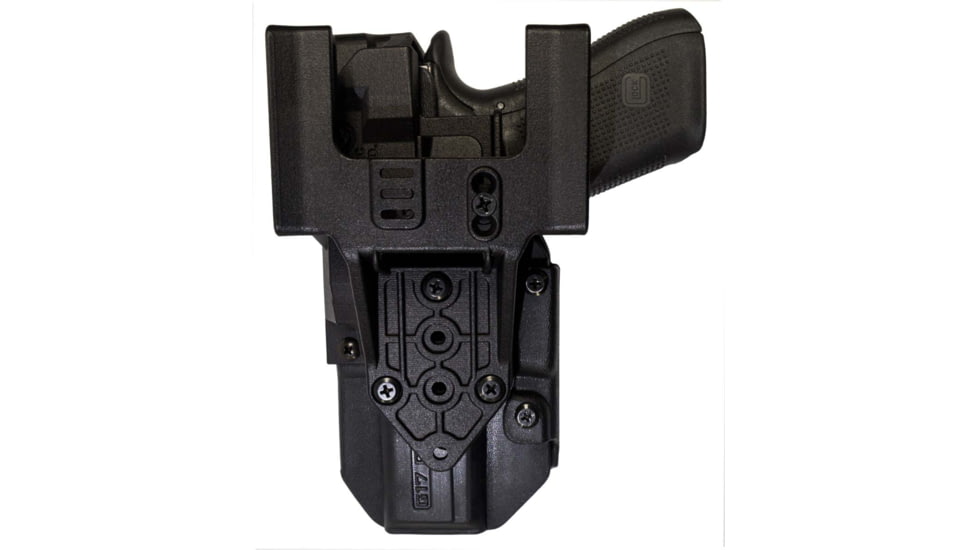 Comp-Tac CT3 Level 3 Holster, S&amp;W M&amp;P 9mm, Right, Black, C932SW362RBKN
