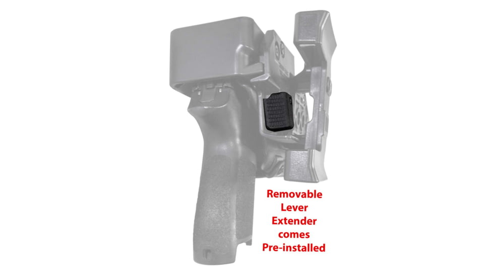 Comp-Tac CT3 Level 3 Holster, S&amp;W M&amp;P 9mm, Right, Black, C932SW362RBKN