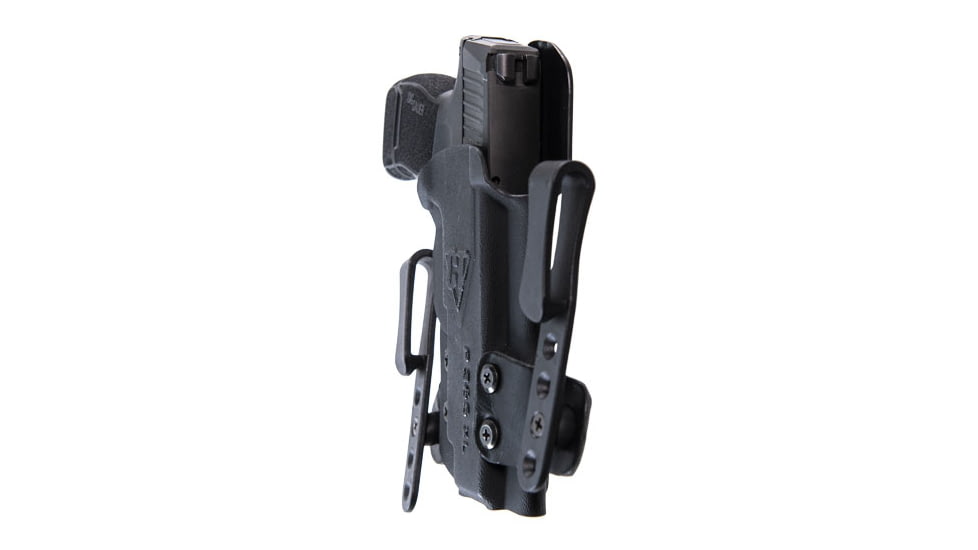 Comp-Tac CTAC V2 IWB Holster, 1911 4.25in, Right Hand, Black, C95519005RBKN