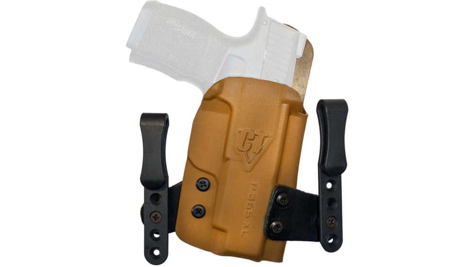 Comp-Tac CTAC V2 IWB Kydex Holster, SW MP Shield EZ 9, Right Hand, Coyote Brown, C955SW295RCBN