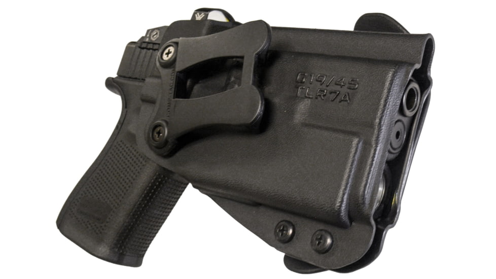 Comp-Tac DCH IWB Holster, Glock 48 MOS, TLR-7, Left Hand, Black, C669GL413LBKN