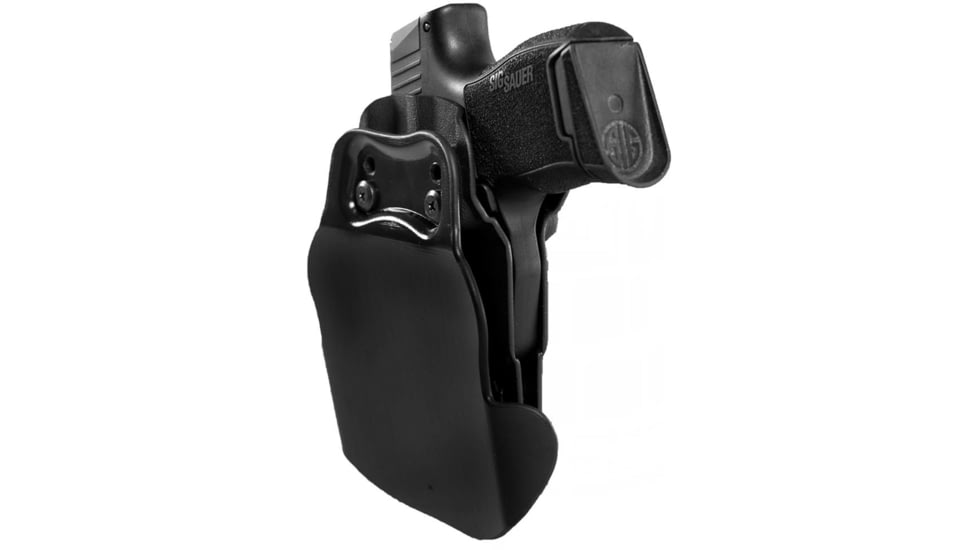 Comp-Tac Dual Concealment IWB/OWB Black Kydex for Sig P365XL, Right Hand, C669SS263RBKN