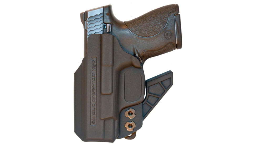 Comp-Tac eV2 Appendix IWB Holster Kydex, Glock - 17 Gen 5, Right Hand, Black, C756GL044RBKN