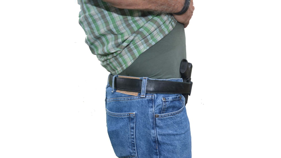 Comp-Tac eV2 Appendix IWB Holster Kydex, Glock - 17 Gen 5, Right Hand, Black, C756GL044RBKN