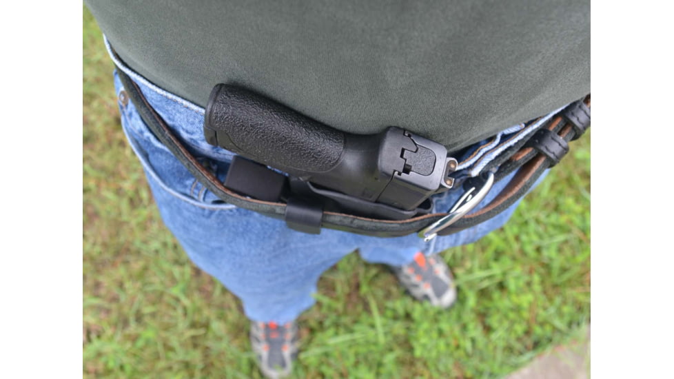 Comp-Tac eV2 Appendix IWB Holster Kydex, Glock - 17 Gen 5, Right Hand, Black, C756GL044RBKN