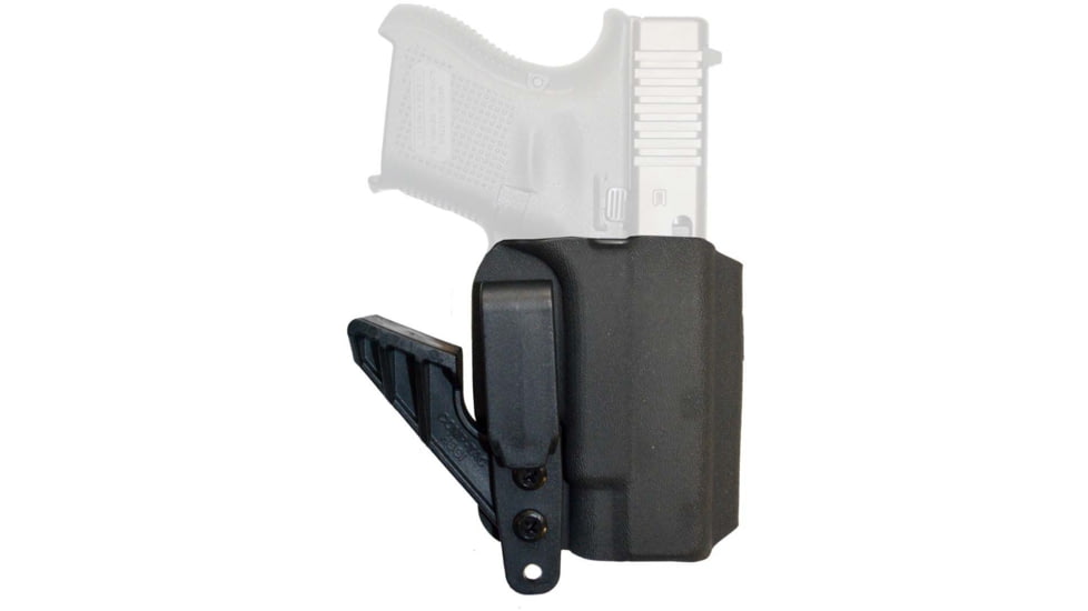 Comp-Tac eV2 Appendix IWB Holster Kydex, Glock - 17 Gen 5, Right Hand, Black, C756GL044RBKN