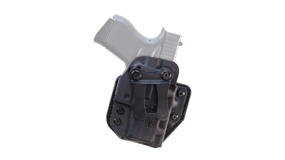 Comp-Tac eV2 Infidel AIWB Holster, Easy-On Easy-Off Clip, Right Hand, Sig - P365, Black, C906SS191RBKN