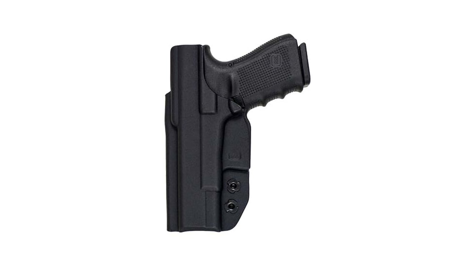 Comp-Tac Infidel Max IWB Holster All Kydex, SW - MP Shield 9mm/40, Right Hand 1.50in Infidel Clip, Black, C520SW146R50N