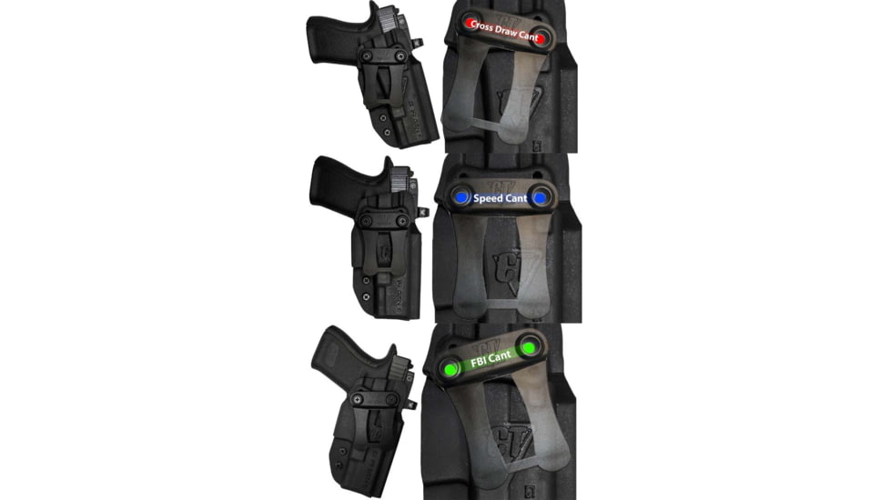 Comp-Tac Infidel Max IWB Holster All Kydex, SW - MP Shield 9mm/40, Right Hand 1.50in Infidel Clip, Black, C520SW146R50N
