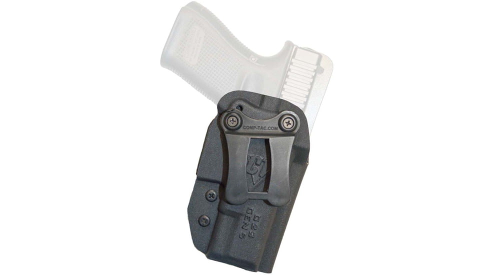 Comp-Tac Infidel Max IWB Holster All Kydex, SW - MP Shield 9mm/40, Right Hand 1.50in Infidel Clip, Black, C520SW146R50N