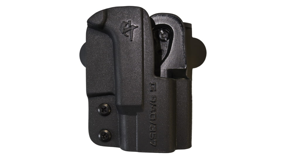 Comp-Tac International Kydex OWB Holster, Springfield XDM-E 4.5in 9mm, Right Hand, Black, C241SF405RBKN