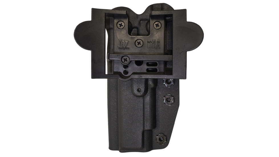 Comp-Tac International Kydex OWB Holster, Springfield XDM-E 4.5in 9mm, Right Hand, Black, C241SF405RBKN