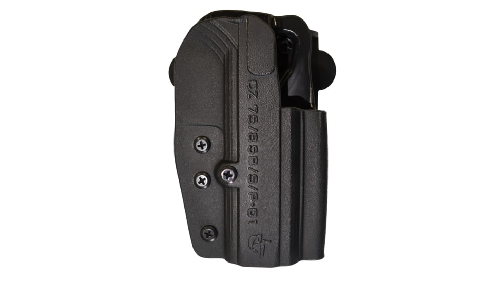 Comp-Tac International Kydex OWB Holster, Springfield XDM-E 4.5in 9mm, Right Hand, Black, C241SF405RBKN