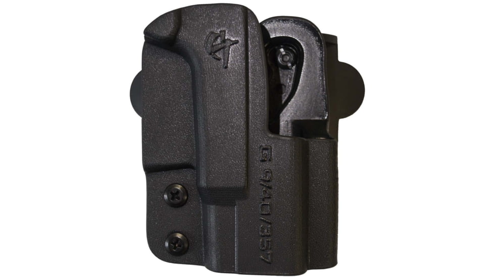 Comp-Tac International OWB Kydex Modular Mount, Walther - PDP 5in, Right Hand, Black, C241WA328RBKN