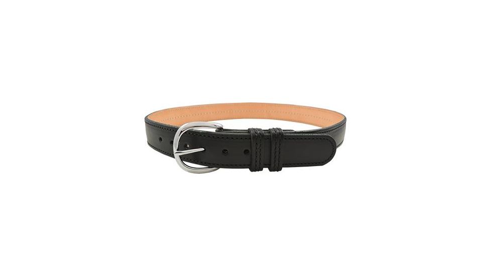Comp-Tac Kydex Reinforced Contour Leather Belt,Black,36in Waist Size 36BELT-BLK