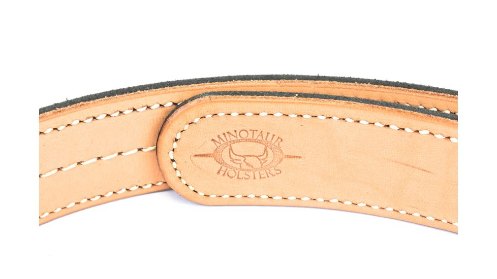 Comp-Tac Kydex Reinforced Contour Leather Belt,Black,36in Waist Size 36BELT-BLK