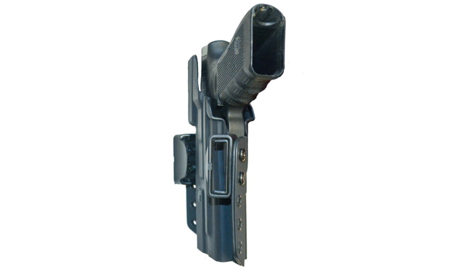 Comp-Tac L Line Holster Guns with Lights/Lasers Modular Fit, Right - 6 - 1911 Single Stack, Black, C61706000R00N
