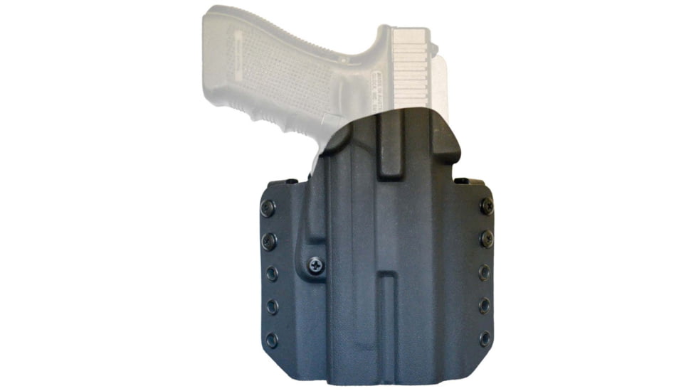 Comp-Tac L Line Holster Guns with Lights/Lasers Modular Fit, Right - 6 - 1911 Single Stack, Black, C61706000R00N