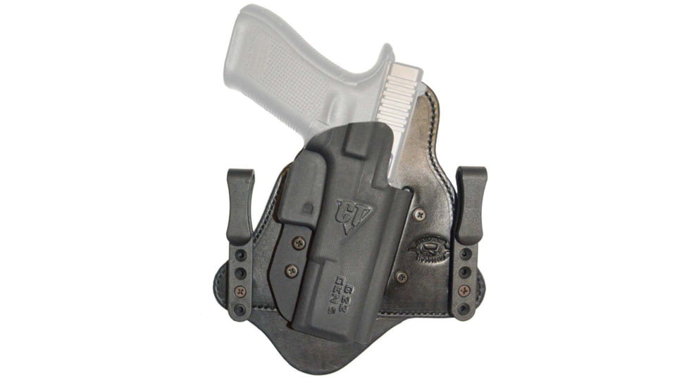Comp-Tac MTAC Inside The Waistband Hybrid Concealed Carry Holster, CZ P07 Slide, Right Hand, Black, C225CZ027RBSN