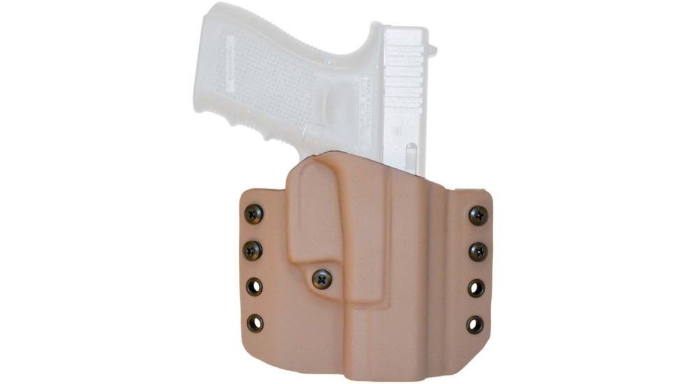 Comp-Tac OWB Concealed Kydex Warrior Holster,Sig P320/RX Compact 9mm/40,Right Hand,Flat Dark Earth, 739189126873
