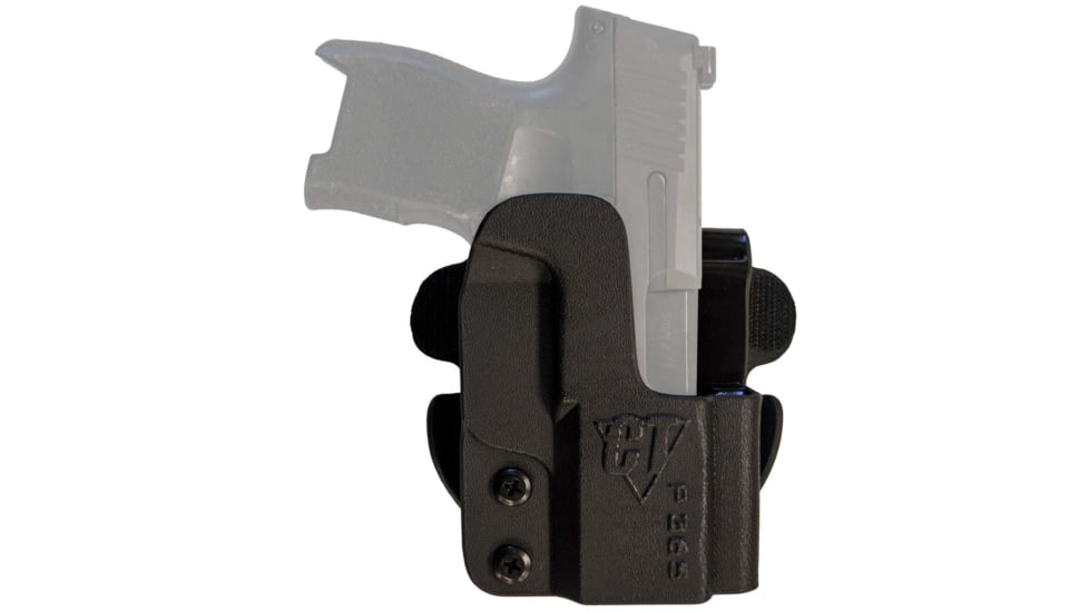 Comp-Tac Paddle OWB Kydex Holster, Sig - P365, Left Hand, Competition, Black, C212SS191LBKS