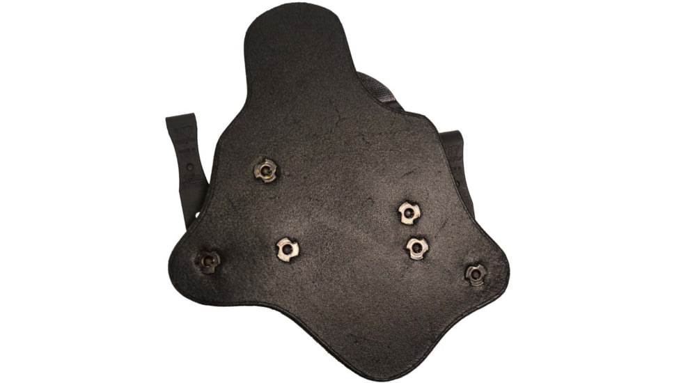 Comp-Tac Spartan Inside The Waistband Concealed Carry Holster, Walther CCP, Right Hand, Black, C231WA214RBSN