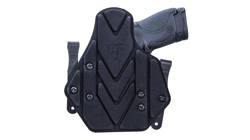Comp-Tac Sport-Tac IWB Kydex/Nylon Holster, Sig P365, Right Hand, Black, C916SS191RBSN