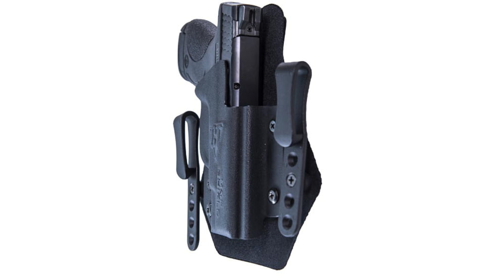 Comp-Tac Sport-Tac IWB Kydex/Nylon Holster, Sig P365, Right Hand, Black, C916SS191RBSN