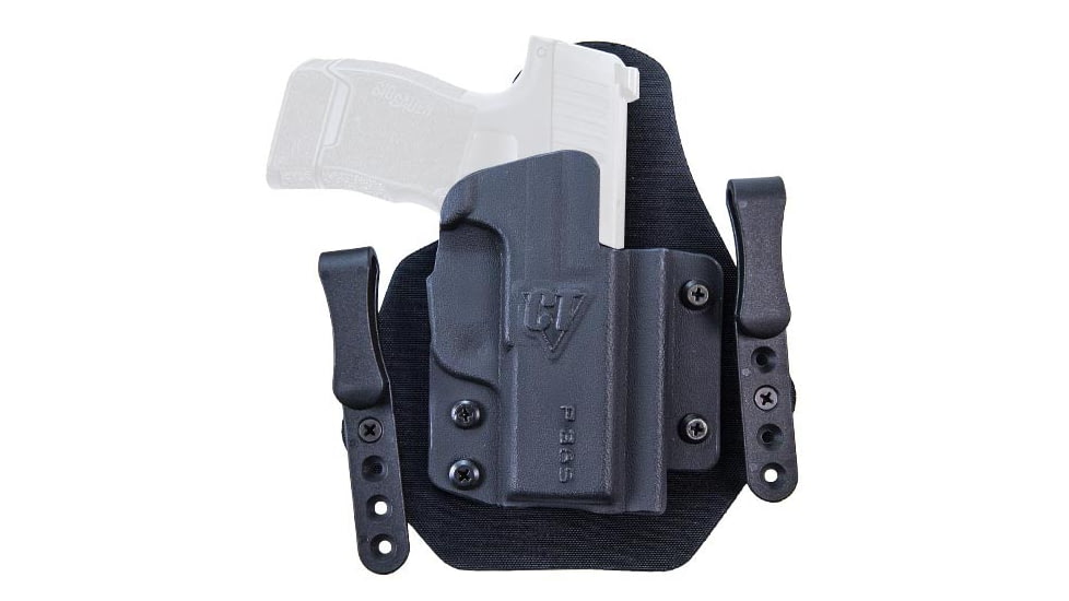 Comp-Tac Sport-Tac IWB Kydex/Nylon Holster, Sig P365, Right Hand, Black, C916SS191RBSN