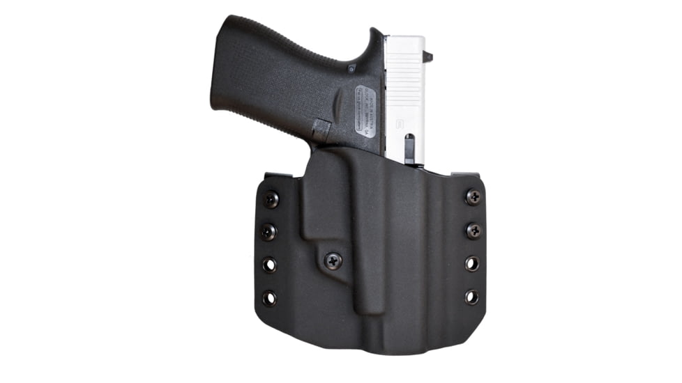 Comp-Tac Warrior Kydex OWB Holster, Springfield Echelon, Left Hand, Black, C708SF416RBKN