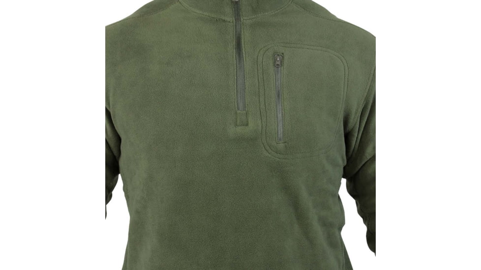 Condor Outdoor - 1/4 Zip Pullover - Olive Drab, L 607-001-L