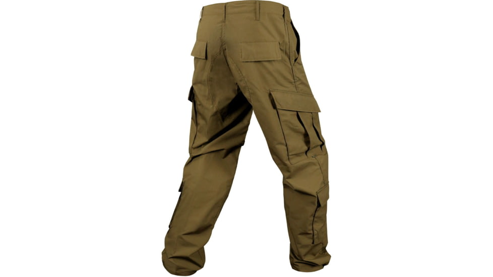Condor Outdoor ACU Trousers, Coyote Brown, Large, Regular, 101243-498-L