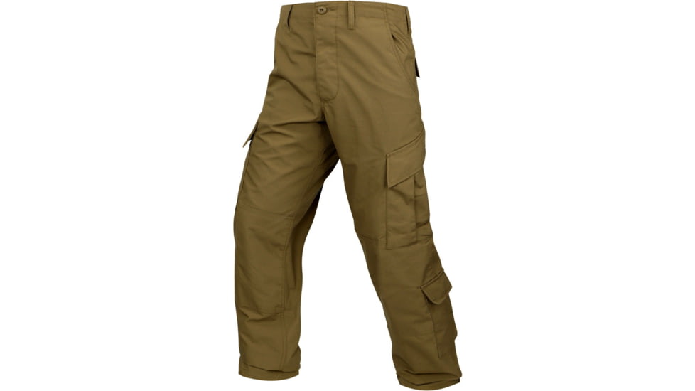 Condor Outdoor ACU Trousers, Coyote Brown, Large, Regular, 101243-498-L