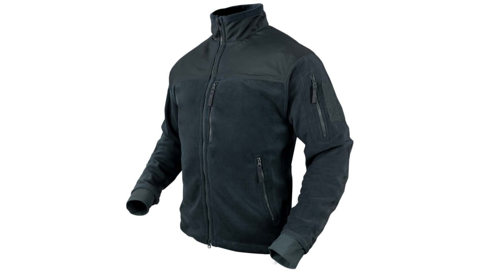 Condor Outdoor Alpha Fleece Jacket, Navy Blue, L, 601-006-L