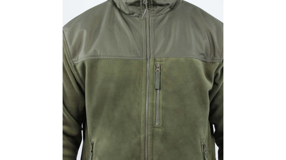 Condor Outdoor Alpha Fleece Jacket, OD, XXXL, 601-001-XXXL