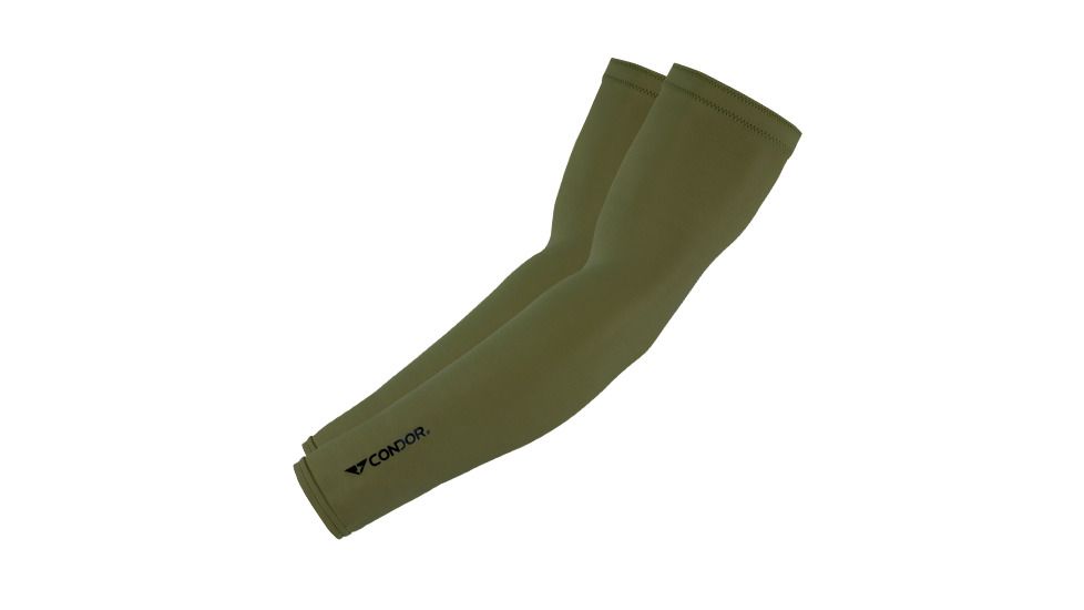 Condor Outdoor Arm Sleeves, Graphite, L, 221110-018-L