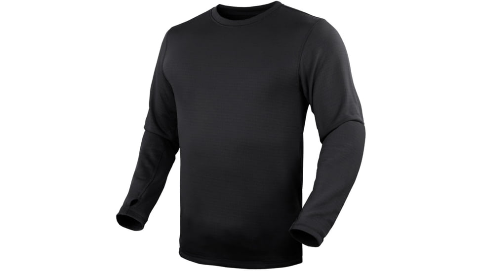 Condor Outdoor Base II Base Layer - Crew, Black, Medium, 101228-002-M
