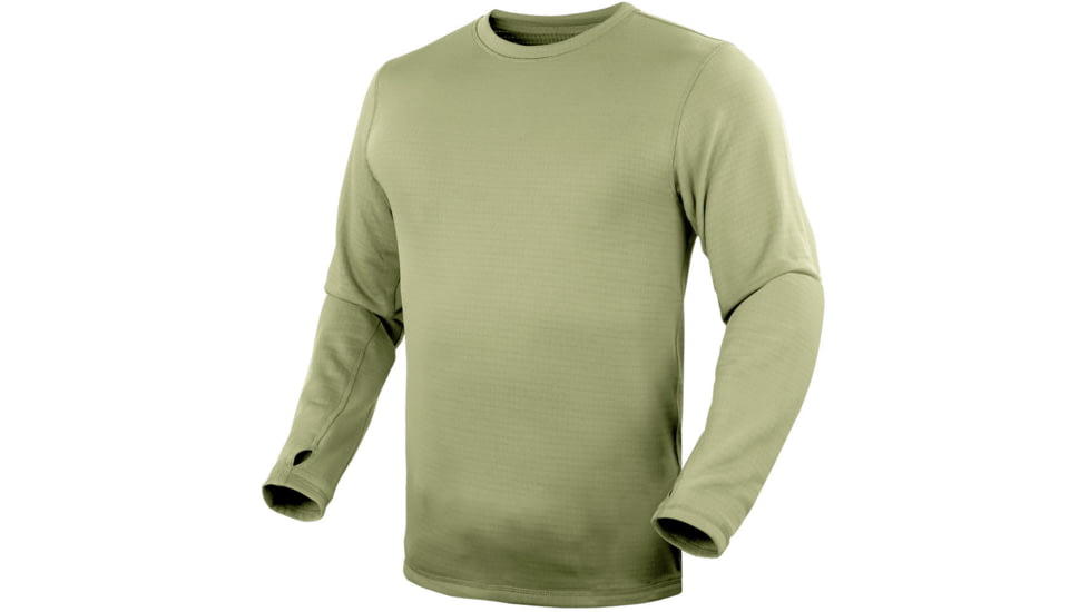 Condor Outdoor Base II Base Layer - Crew, Tan, Large, 101228-499-L