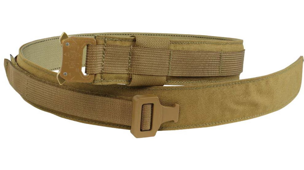 Condor Outdoor Cobra Gun Belt, Coyote Brown, M, US1019-498-M