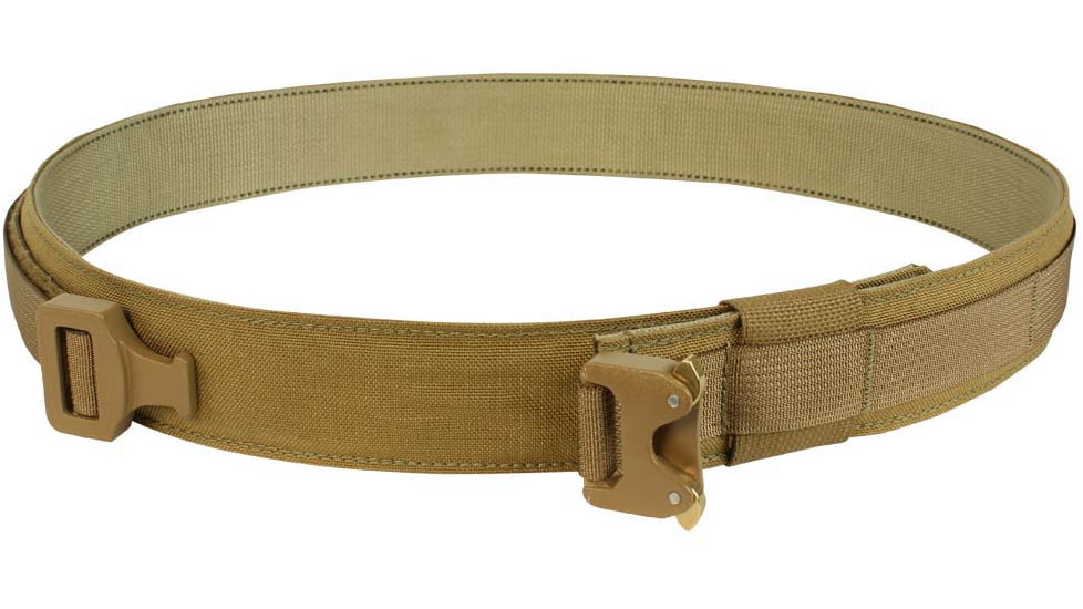 Condor Outdoor Cobra Gun Belt, Coyote Brown, M, US1019-498-M