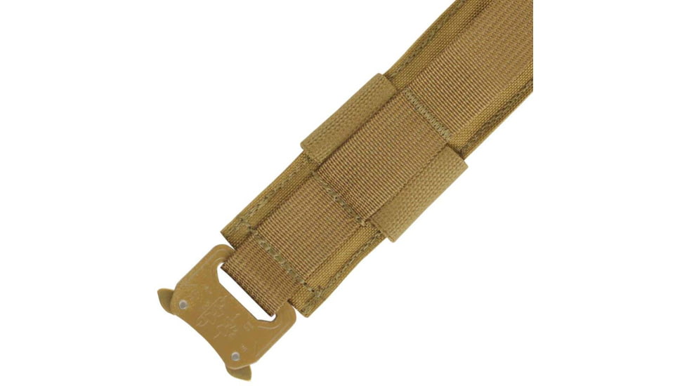 Condor Outdoor Cobra Gun Belt, Coyote Brown, M, US1019-498-M