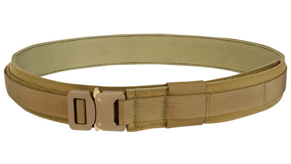 Condor Outdoor Cobra Gun Belt, Coyote Brown, M, US1019-498-M