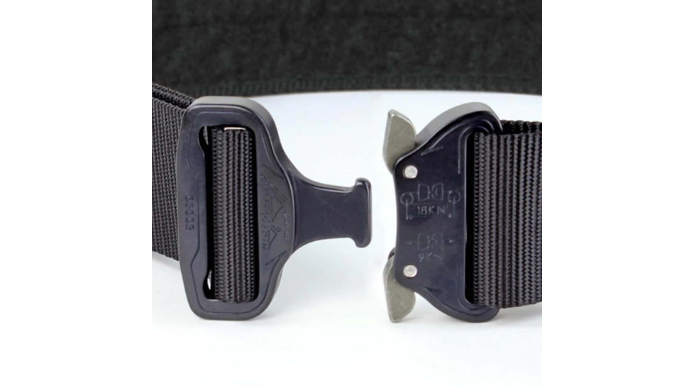 Condor Outdoor Cobra Tactical Belt, Black, Medium/Large, US1078-002-M