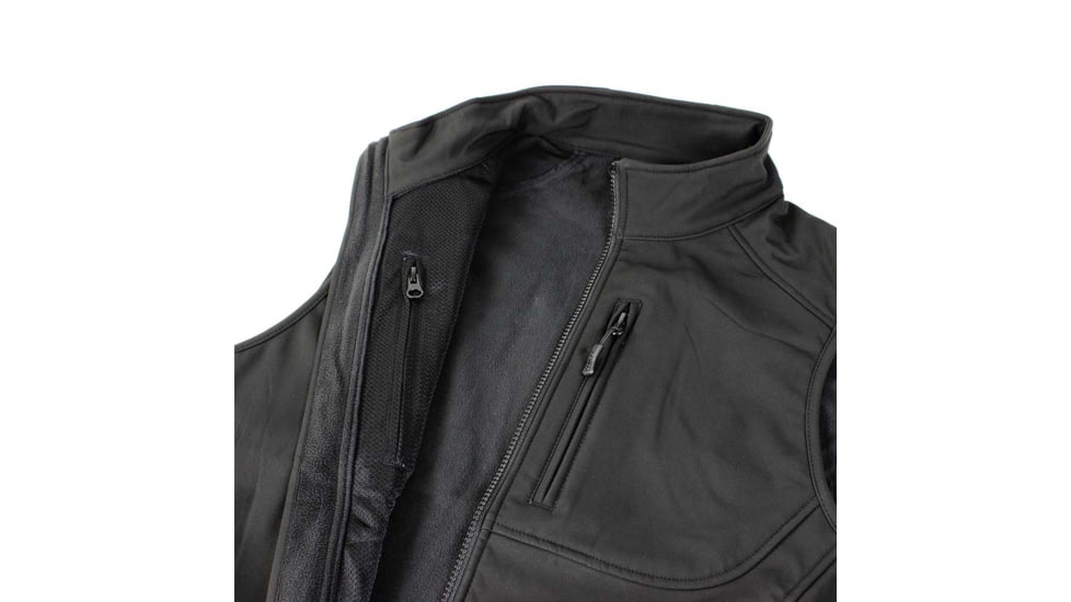 Condor Outdoor Core Softshell Vest - Black 10616-002-L