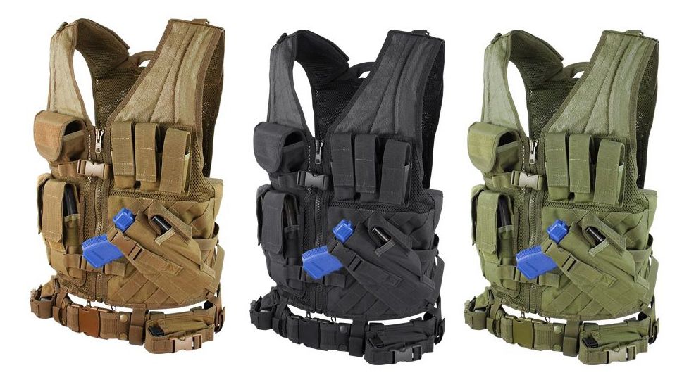 Condor Cross Draw Vest
