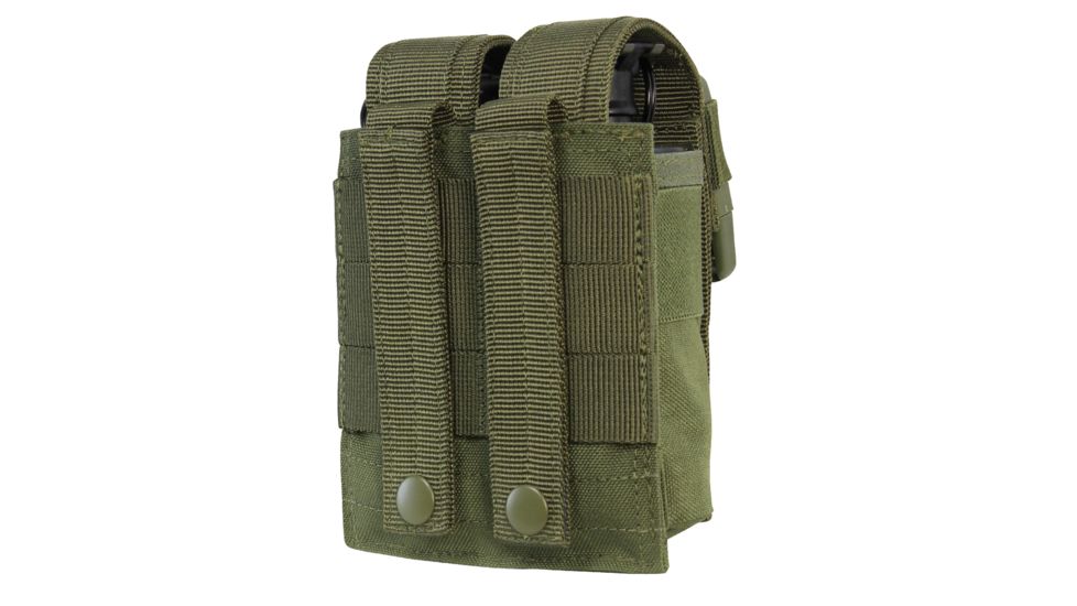 Condor Outdoor Double Flashbang Pouch, Olive Drab, 191063-001