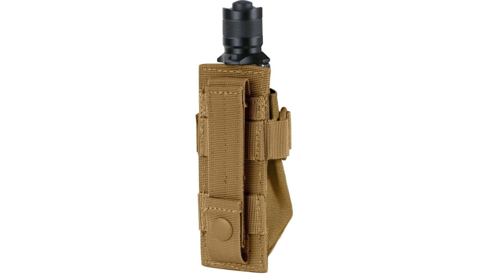 Condor Outdoor Flashlight Pouch, Coyote Brown, 12-MA48-498